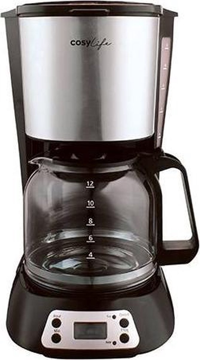 COSYLIFE by ELECTRO DEPOT - CL-PRG27 - Koffiezetapparaat - programmeerbaar