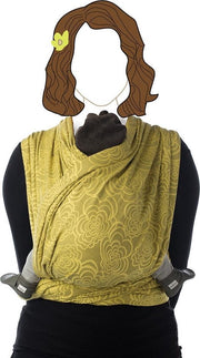 Babylonia BB SLEN Draagdoek Baby - 490 cm - Marigold