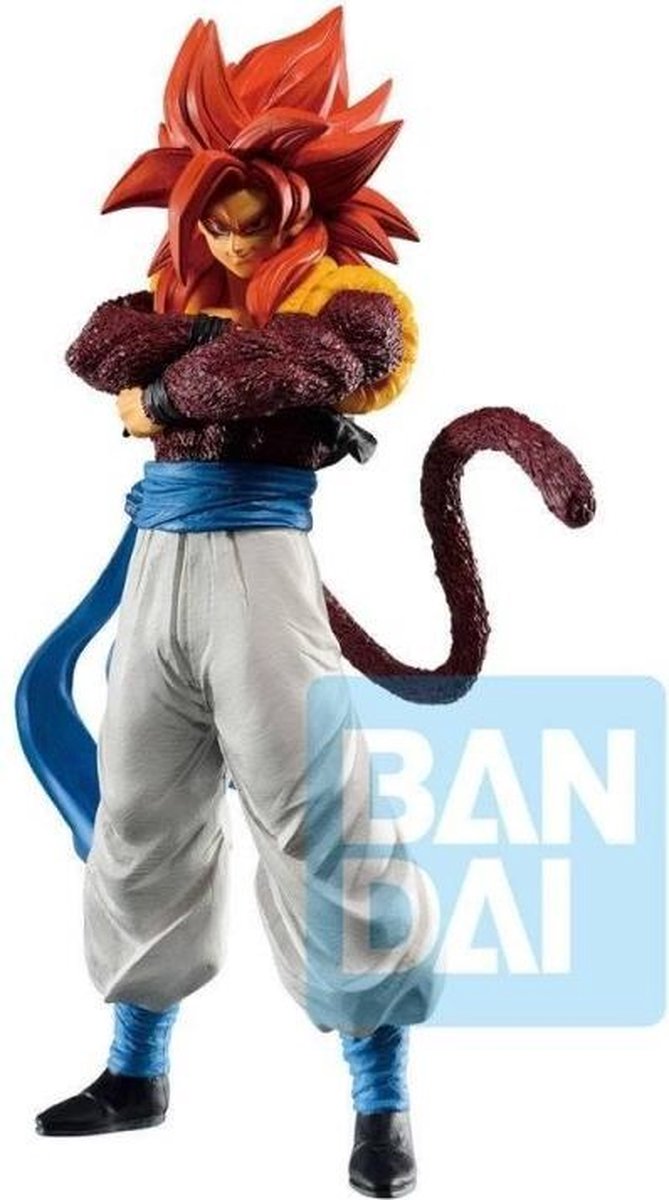 Ichibansho Dragon Ball Z: Dokkan Battle - Super Saiyan 4 Gogeta (20cm) Statue (16120)