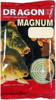 Dragon Magnum - Zeelt/kroeskarper - Groen - 2.50kg - Lokvoer