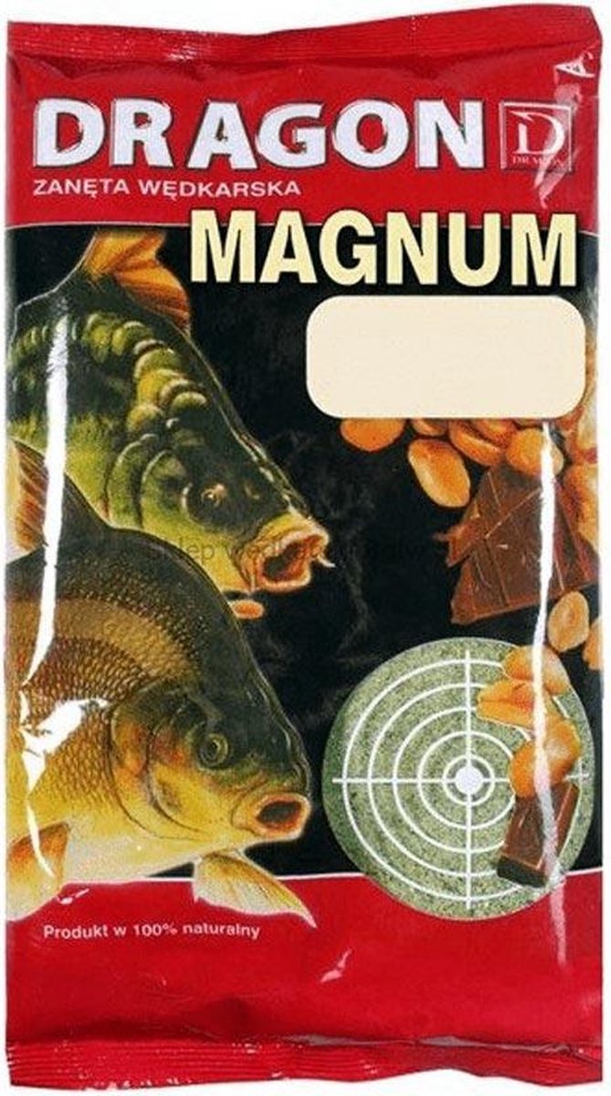 Dragon Magnum - Zeelt/kroeskarper - Groen - 2.50kg - Lokvoer