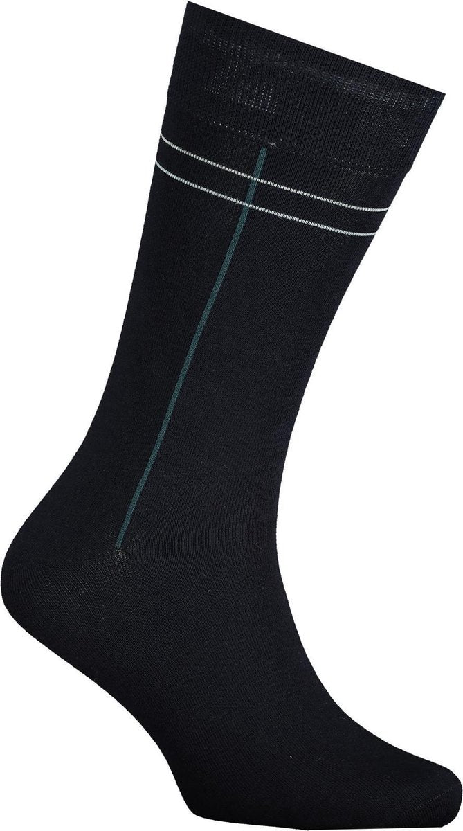 Jac Hensen Sokken - 2-pack - Blauw - 43-46