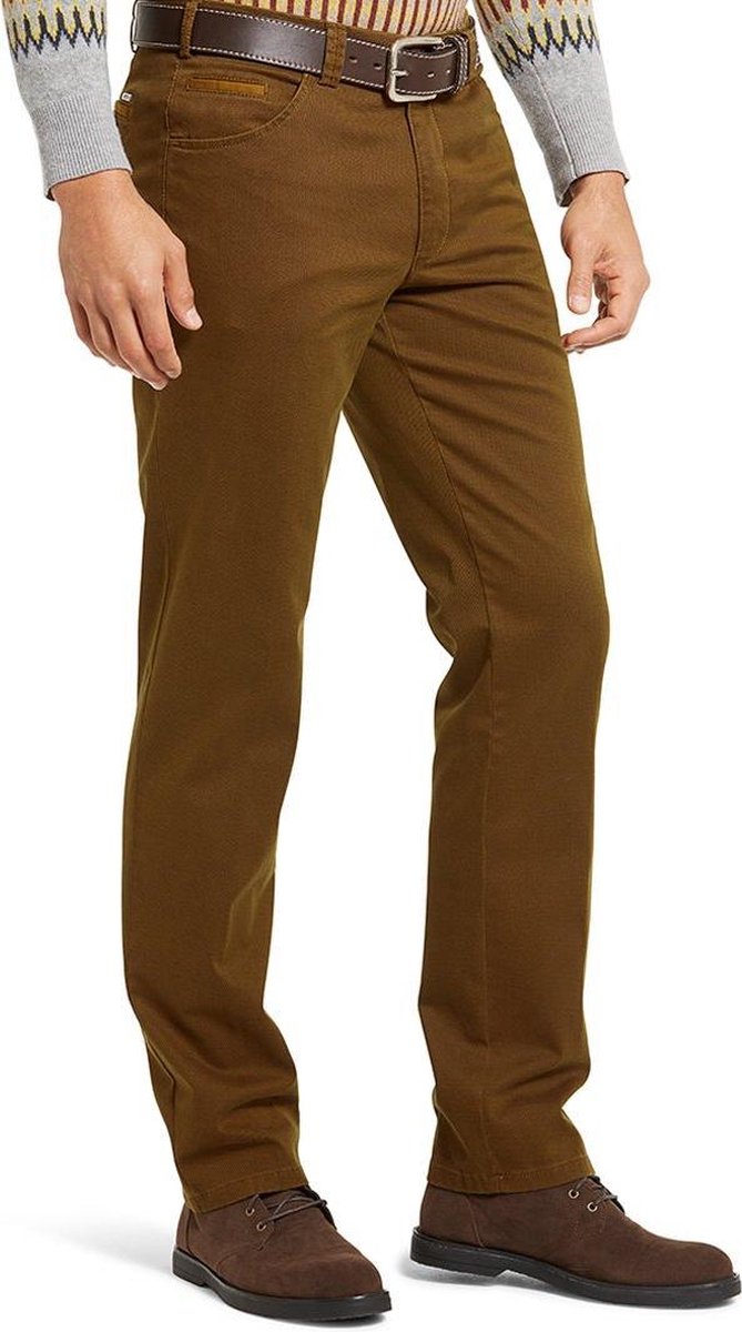 Meyer  Pantalon - Dublin-5563 Camel (Maat: 50)