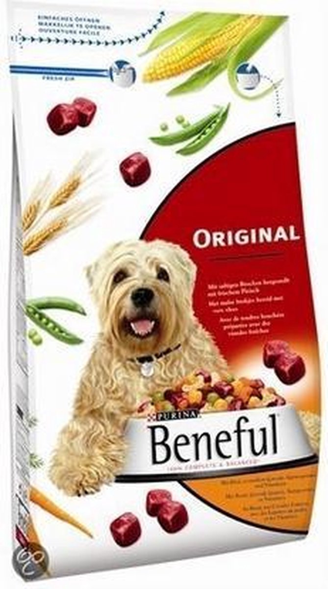 Beneful Original - Rund/Groente - Hondenvoer - 5 x 1
