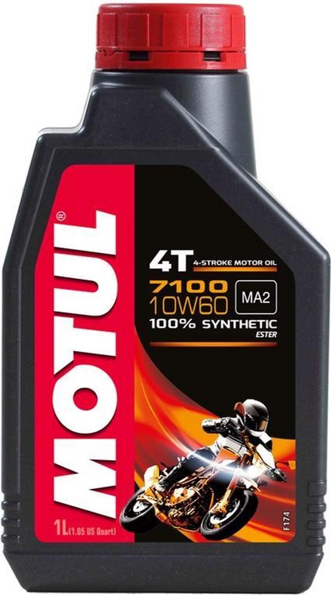 MOTUL 7100 10W60 4T 1L