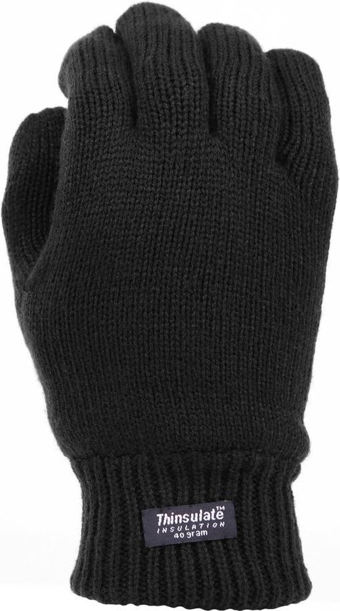 Fostex handschoenen thinsulate zwart XS-S