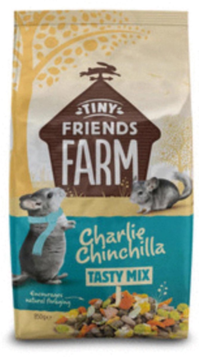Supreme Charlie Chinchillavoer - 850 g