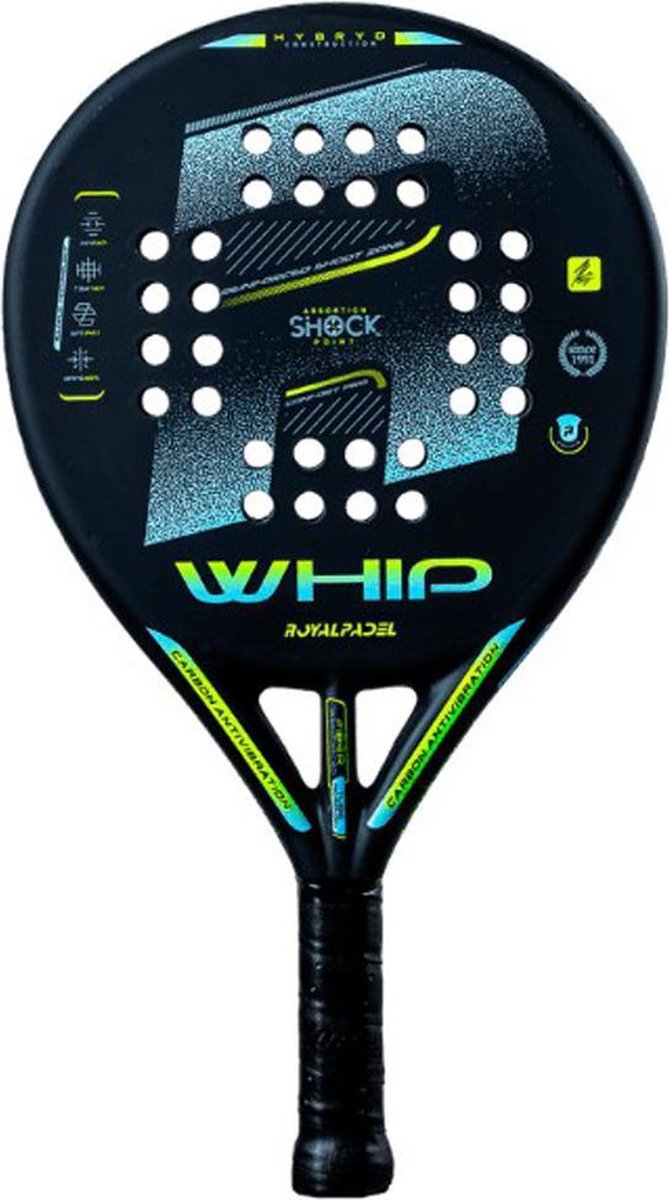 Royal Padel 790 Whip Hybrid (Teardrop) - 2021 padel racket