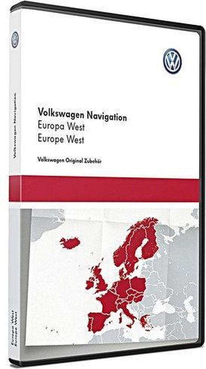 Volkswagen navigatie update - West-Europa (V12)