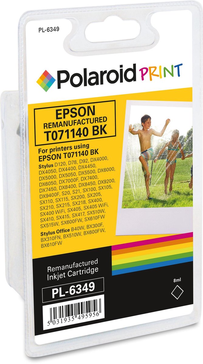 Polaroid inkt voor EPSON T071140