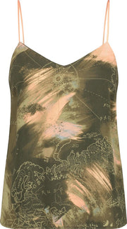 Hunkemöller Dames Cami top Twill - maat L