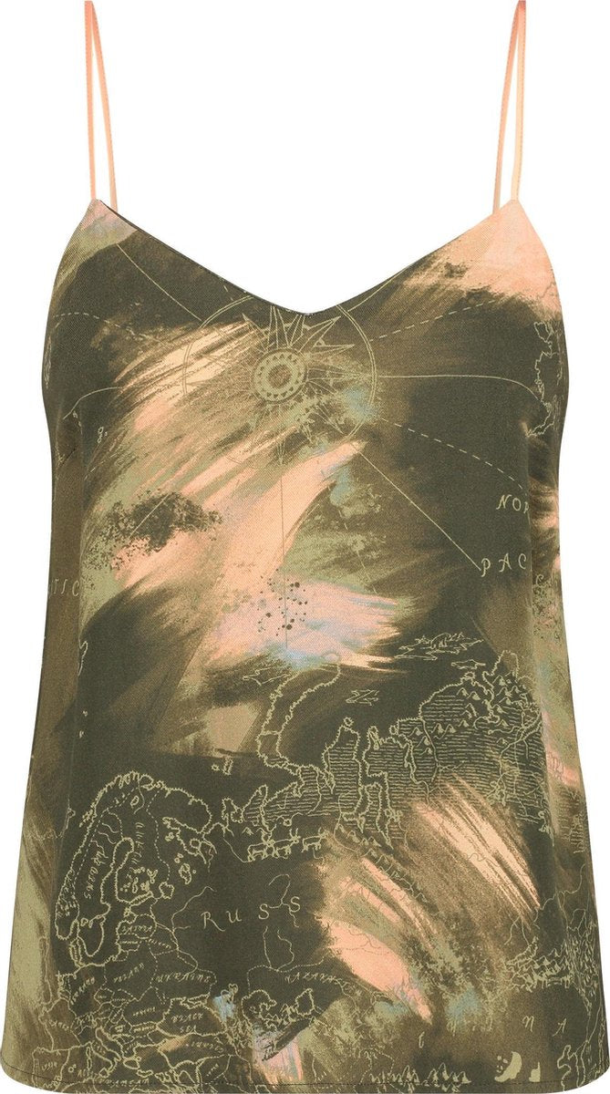 Hunkemöller Dames Cami top Twill - maat L