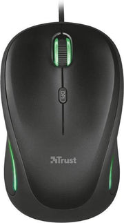 Trust Yvi FX muis USB Type-A Optisch 1600 DPI Ambidextrous