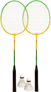 Avento Badminton Set - Geel