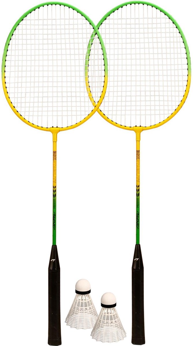 Avento Badminton Set - Geel