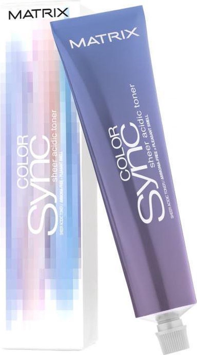 Matrix Color SYNC Sheer Steel
