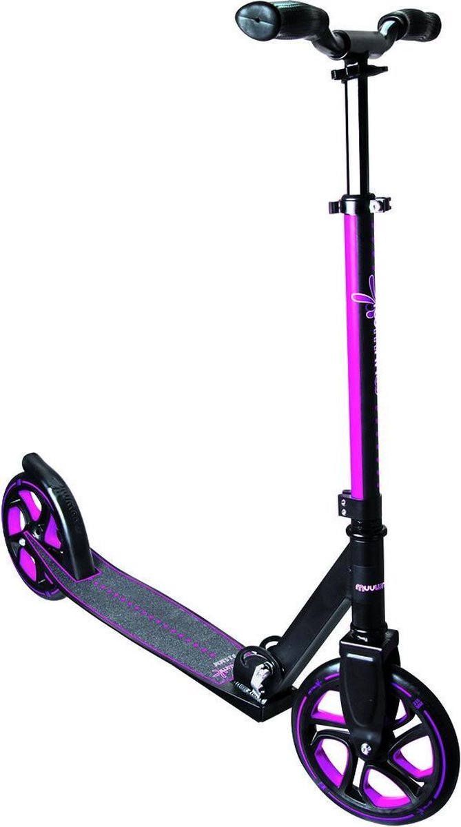 Muuwmi Scooter Pro 250 - Step - Unisex - Roze;Zwart