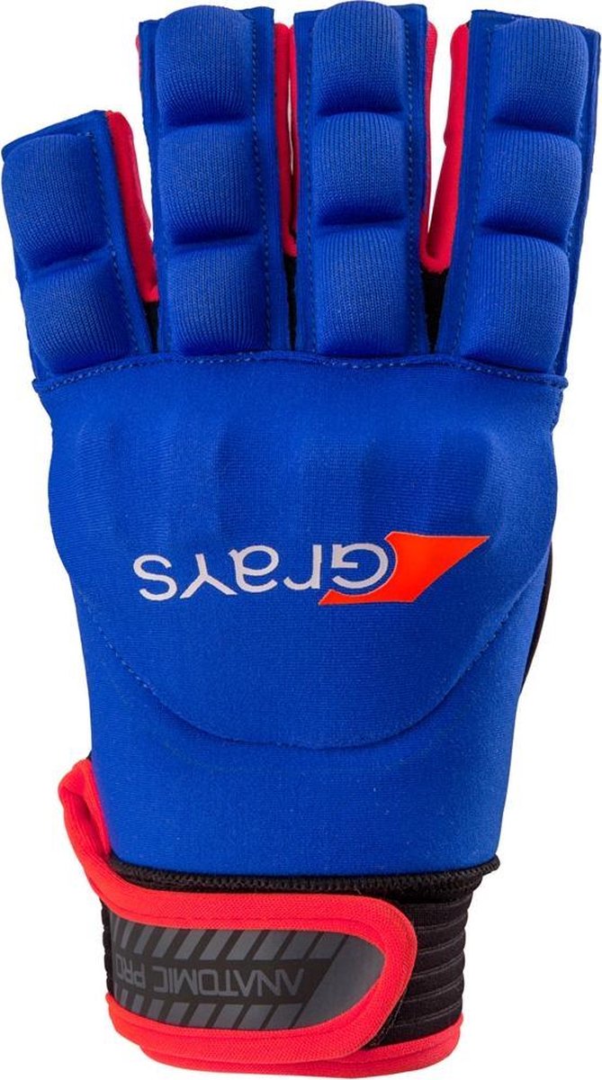 Grays Anatomic Pro Hockeyhandschoen - Hockeyhandschoenen  - blauw donker - XS