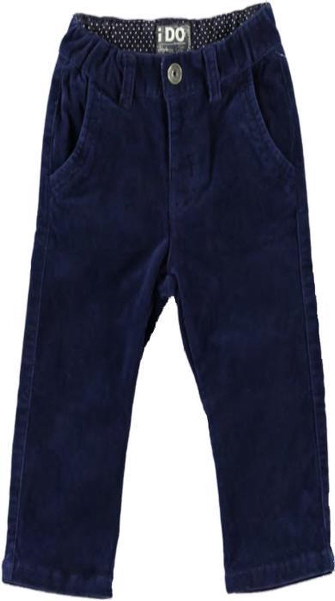 IDO Jongens Velvet Feest Broek - Maat  80