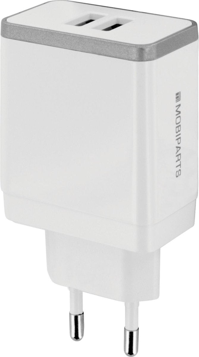 Mobiparts dubbele USB lader met Smart IC - 2