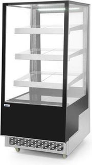 Koelvitrine met 3 schuine schappen