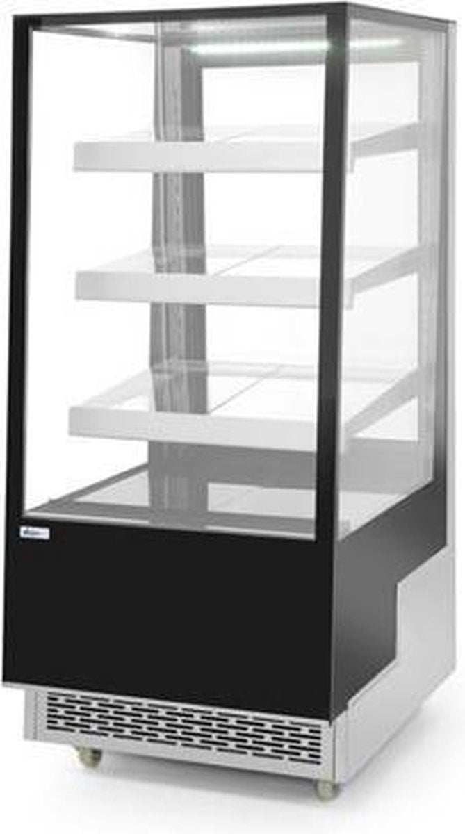 Koelvitrine met 3 schuine schappen
