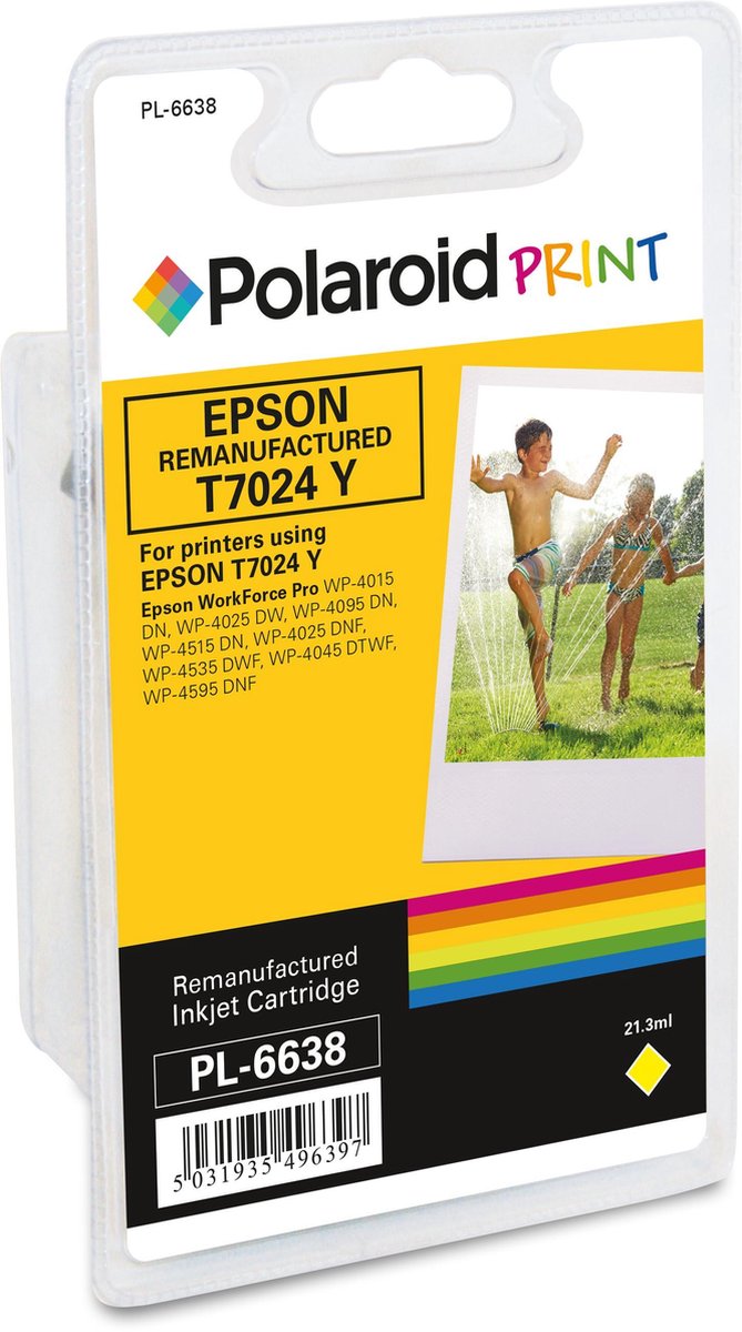 Polaroid inkt voor EPSON T7024