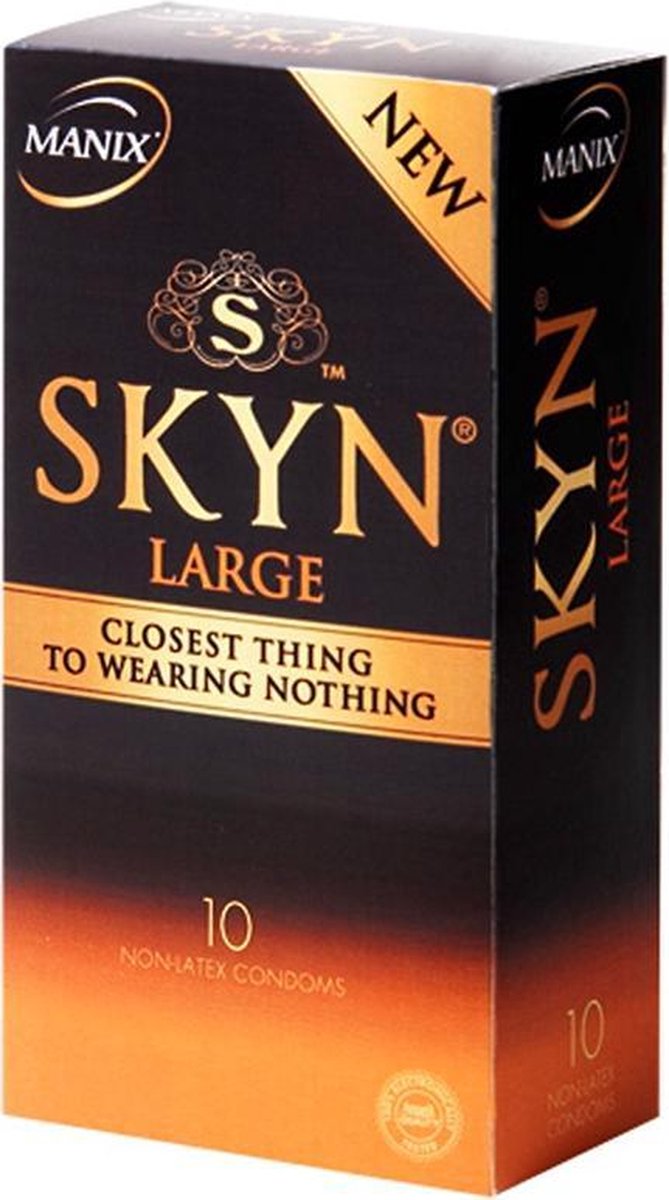 Manix SKYN Large Condooms - 10 stuks