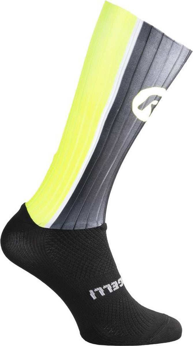 Rogelli Wielersok Aero Zwart/Fluor 44-47