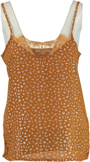 Garcia soepele top materiaalmix - Maat L