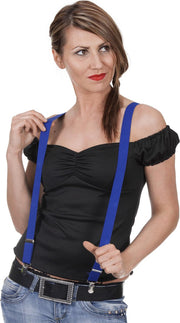 Bretels blauw