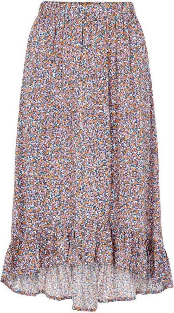 Pctimberly Hw Midi Skirt 17113878 Deep Ultramarin/disty