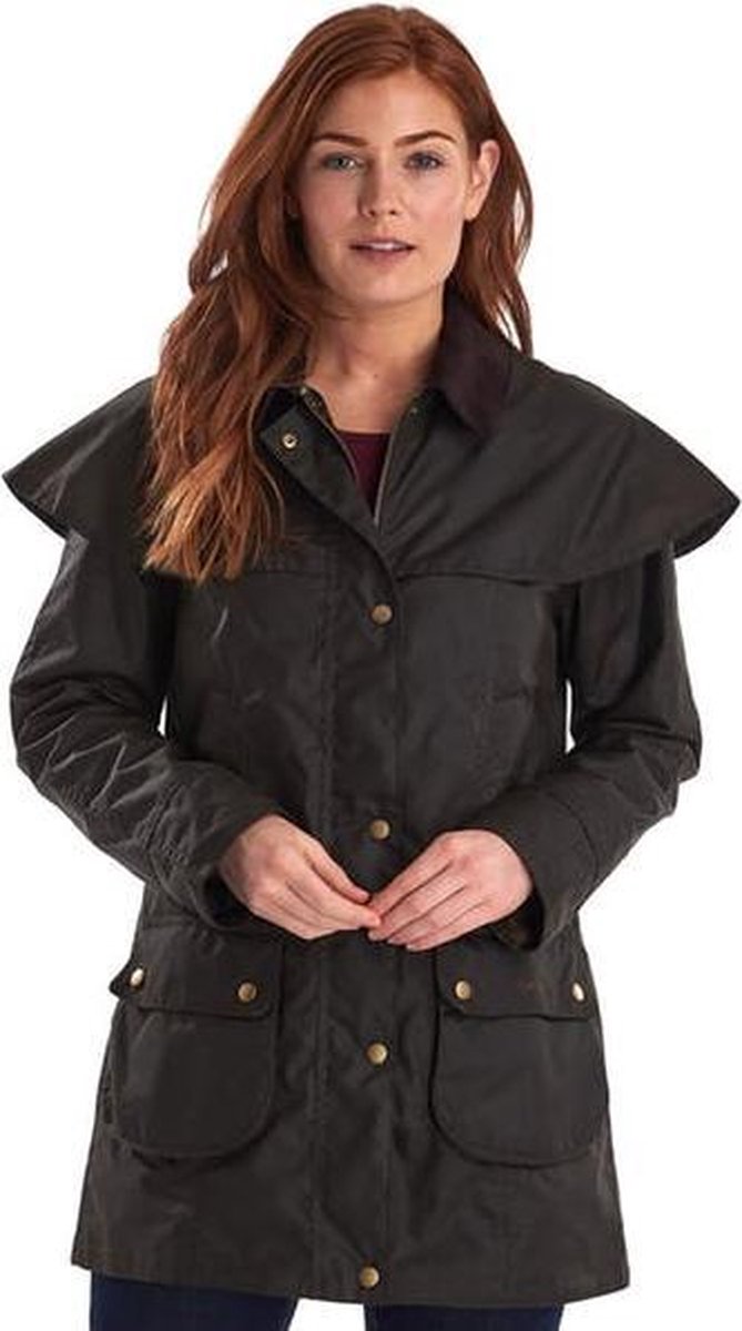 Barbour Dipton wax W lwx0960ol71 olive C 12