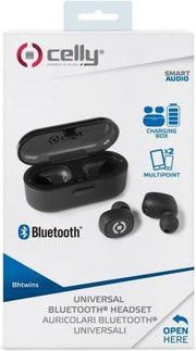 Celly BH Twins True Wireless Earbuds BT Headset black