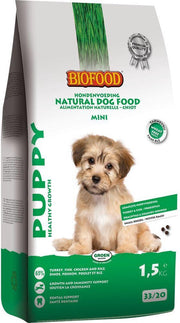 4x Biofood Small Breed Puppy 1