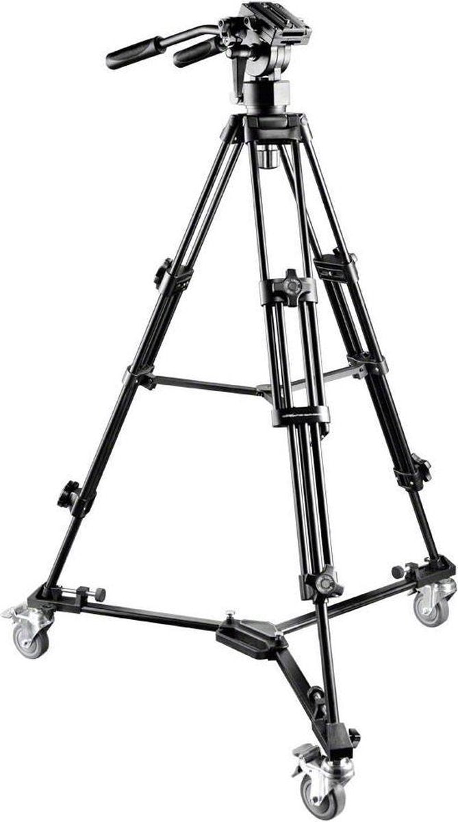 Walimex 15882 tripod 3 poot/poten Zwart