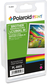 Polaroid inkt voor brother LC1280MG XL