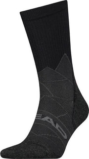 HEAD hiking crew zwart & rood II - 35-38