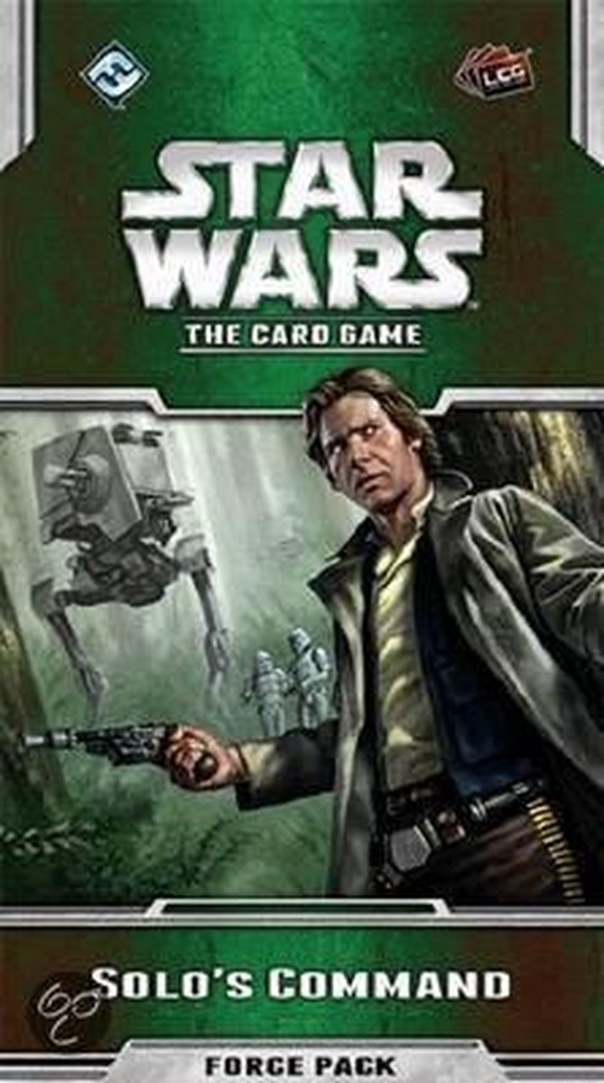 Asmodee Star Wars The Card Game - Solo's Command Force P. - EN