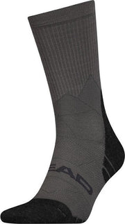 HEAD hiking crew zwart & geel - 43-46