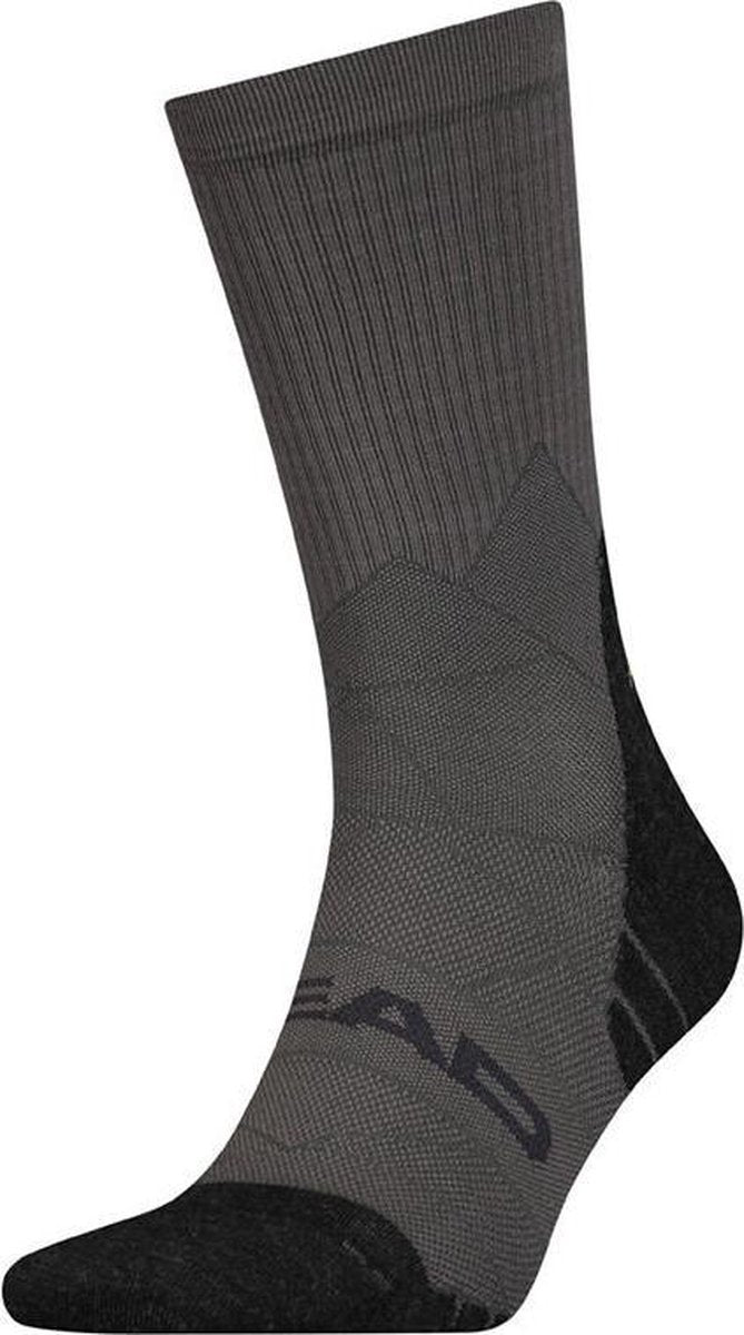 HEAD hiking crew zwart & geel - 43-46