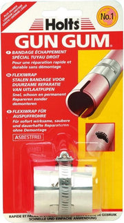 Holts Gun Gum Flexiwrap Stalen Verband Uitlaatpijp 210 X 50 Mm