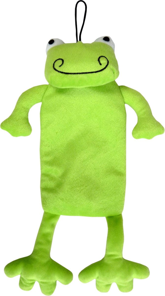 Pluche kikker 35 cm