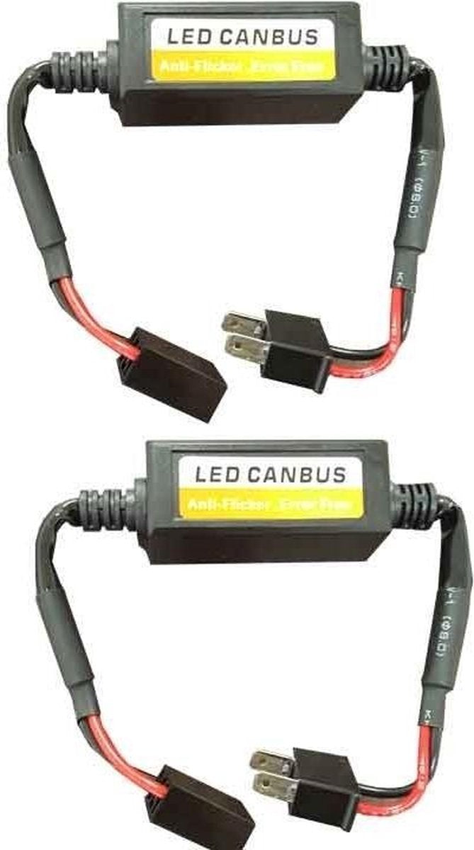 H7 Canbus LED Ontstoringskabel V2