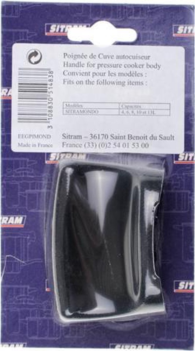 SITRAM - GREEP SNELKOKER - KUIP SITRAMONDO - 3108830514838