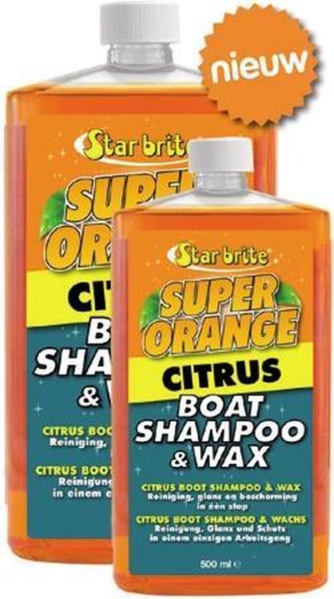 Star brite Boot Shampoo & Wax 1000ml (concentraat)
