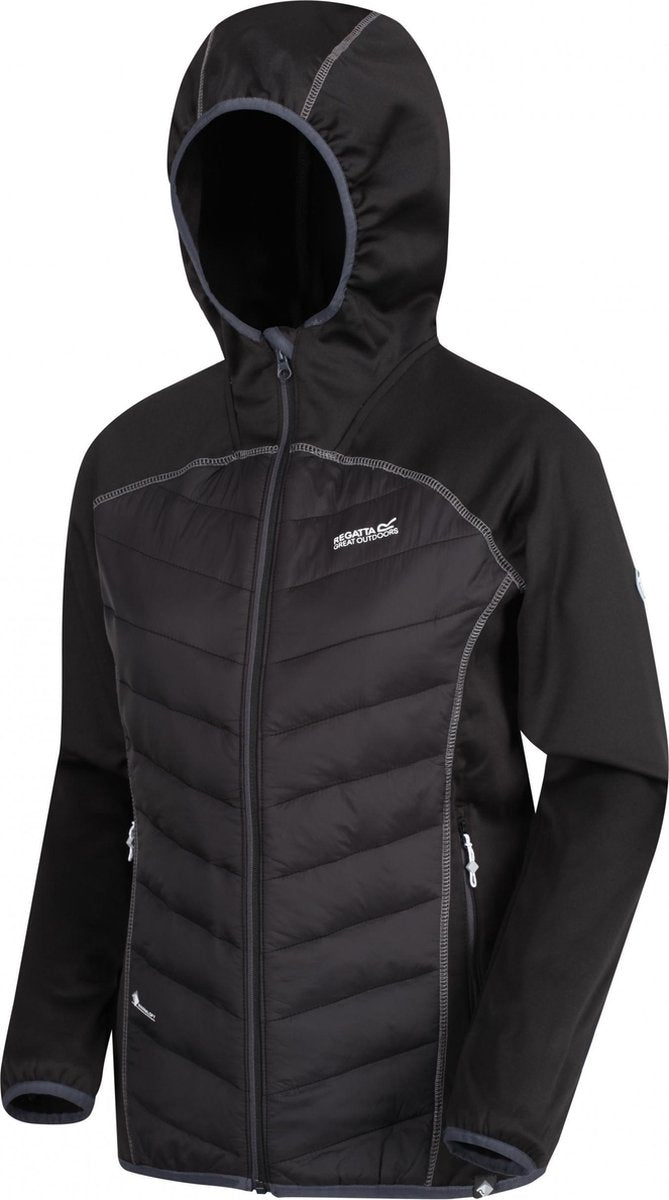 Regatta - Wms Andreson IV - Outdoorjas - Dames - Maat L - Zwart