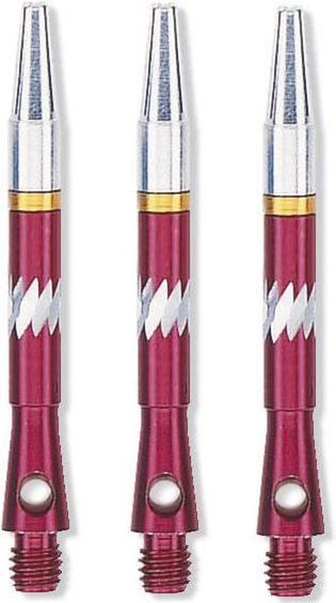 Unicorn Shafts Ali 360 | set van 3 | Spin Medium RED