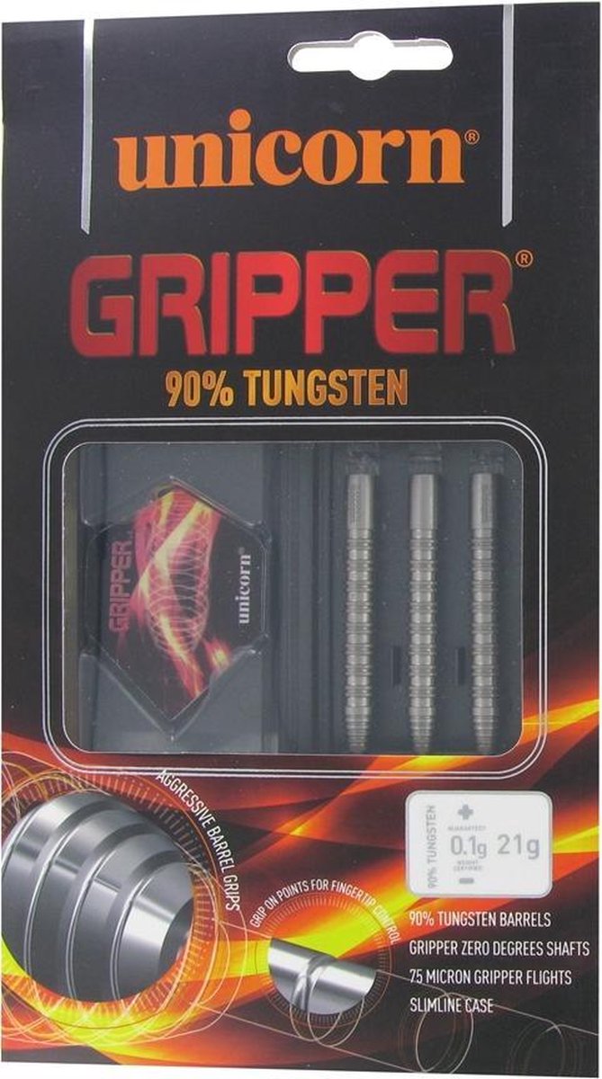 Unicorn Steeltip Gripper 90% 1 21 gram Dartpijlen