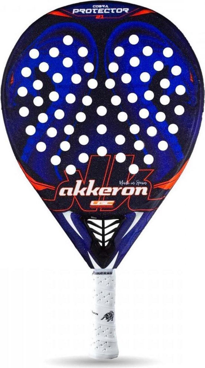 Akkeron Cobra Protector Graphene (Teardrop) - 2021 padelracket